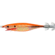 Yo-Zuri Ultra Bait Squid Jig, 3 3/4in, 5/16 oz, Luminous Orange, A1683LOG