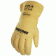 Youngstown Glove Company FR Leather Utility Lined w/ Kevlar Wide-Cuff, Tan, Large 12-3275-60-L