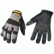 Youngstown Glove Company Pro XT Gloves, Grey/Black, XX-Large 03-3050-78-XXL