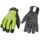 Youngstown Glove Company Safety Lime Waterproof Winter, L 08-3710-10-L