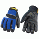 Youngstown Glove Company Waterproof Winter Lined with Kevlar, Blue/Black, XX-Large 08-3085-80-XXL