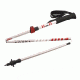 Yukon Charlies Flipout Trekking Pole - Aluminum, Red, 83-0108