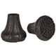 Yukon Charlies Trekking Pole Accessory - Flat Rubber Tip/LP02, 83-0117