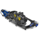 Yukon Elite Spin Snowshoe - 8" x 25" - Carbon/Blue 60181