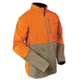 Yukon Gear Windproof Soft Shell Jacket, Blaze/Khaki, Large 118063
