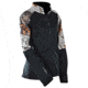 Yukon Gear Windproof Soft Shell Jacket, Winter/Black, X-Large 121615