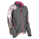 Yukon Gear Womens Soft Shell Jacket, Mossy Oak Pink/Grey Large WSSJW-PN-L