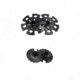 Yukon Sherpa Trekking Poles, Black/Green 83-5001