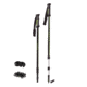 Yukon Sherpa Trekking Poles, Black/Green 83-5001