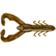 Yum Christie Craw Swim Bait, 30 Pack, 3.5in, Green Pumpkin 30pk, YCW3BK08-30