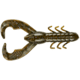 Yum Christie Craw Swim Bait, 30 Pack, 3.5in, Green Pumpkin/Purple 30pk, YCW3BK44-30