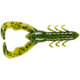 Yum Christie Craw Swim Bait, 30 Pack, 3.5in, Watermelon Seed 30pk, YCW3BK09-30