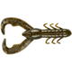 Yum Christie Craw Swim Bait, 8 Pack, 3.5in, Green Pumpkin Purple Flake 8, YCW344