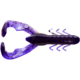 Yum Christie Craw Swim Bait, 8 Pack, 3.5in, PB&amp;J, YCW3135