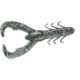 Yum Christie Craw Swim Bait, 8 Pack, 3.5in, Tin Foil, YCW3187