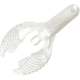 Yum Craw Chunk Bait, 3.25in, Pearl Slv Flk, YCCK2M81