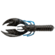 Yum Craw Papi, 12 Pack, 2.75in, Black Blue Shadow 1, YCRP2143