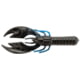 Yum Craw Papi, 12 Pack, 2.75in, Black Blue Shadow 1, YCRP2143