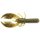 Yum Craw Papi, 12 Pack, 2.75in, Green Pumpkin 1, YCRP208