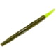 Yum Dinger, 10 Pack, 4in, Green Pumpkin Chart, YDG459