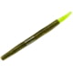 Yum Dinger, 6 Pack, 6in, Green Pumpkin Chart, YDG659