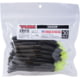 Yum Dinger Bulk Bait, 5in, Green Pumpkin Chartreuse, YDG5BK59-30