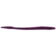 Yum Mighty Worm, 5 Pack, 10.5in, Plum, YMW1040