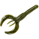 Yum Money Craw Bait, 3.75in, Green Pumpkin, YMC308