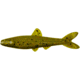 Yum Ned Minnow Bait, 3in, Green Pumpkin Copper, YNM3370
