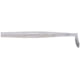 Yum Swim'n Dinger Bait, 10 Pack, 4in, Pearl Silver Flake, YSMD481