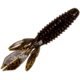 Yum Wooly Bug Bait, 3.25in, Green Pumpkin/Purple, YWBG344
