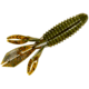 Yum Wooly Bug Bait, 4.25in, Green Pumpkin, YWBG408