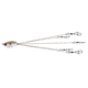 Yum Yumbrella 5 Wire Rig, Tennessee Special, YUMB5TS
