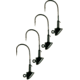 Yum Yumbrella Money Head Jig Head, Soft Plastic, 1/8 oz, 3/0 Hook, YBMHJ1831