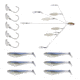 Yum Scottsboro 3 5 WIRE-SEXY SHAD, YSTS3KIT5-801