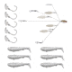 Yum Scottsboro 3 5 WIRE-SIGHT MNW, YSTS3KIT5-800