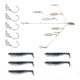 Yum Scottsboro 3M 5 WIRE-BABYBLUGL, YSTS3MKIT5-807