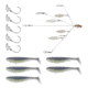 Yum Scottsboro 3M 5 WIRE-SEXY SHAD, YSTS3MKIT5-801