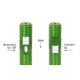 Z-Bolt D-5-G Duet Emerald Blue Pointer, Tru Green Laser, Dual Switch, FDA Class 2, Green, Small, D-5-G-2