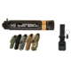 Z-Bolt Infrared Dot Laser Designator, Restricted Sale, 5.000 Meter Range, ANSI CLASS 3R, Black, MARK-4ir-BLK