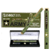 Z-Bolt MBP-5 Military Pride Green Laser Pointer ARMY, Standard Laser Pointer, Army Green, Small, MBP-5-ARMY
