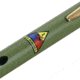Z-Bolt Military Pride Laser Pointer, Green, 1st Armored Division Old Ironsides, Emerald Green, MBP-5-ARMY-1stAD
