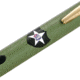 Z-Bolt Military Pride Laser Pointer, Green, 2nd Infantry Division Second to None, Emerald Green, MBP-5-ARMY-2ndID