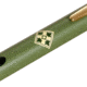 Z-Bolt Military Pride Laser Pointer, Green, 4th Infantry Division Steadfast and Loyal, Emerald Green, MBP-5-ARMY-4thID