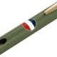 Z-Bolt Military Pride Laser Pointer, Green, US Army Forces Command Victory Starts Here, Emerald Green, MBP-5-ARMY-FORSCOM