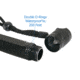Z-Bolt SCUBA-BL Blue Dive Laser, Low Temp 14F, Blue, Medium, SCUBA-BL