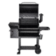 Z Grills 10002B 8-in-1 Wood Pellet Grill, BBQ &amp; Smoker, Black, 54x29x53, ZPG-10002B