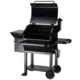 Z Grills 10002B 8-in-1 Wood Pellet Grill, BBQ &amp; Smoker, Black, 54x29x53, ZPG-10002B
