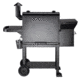 Z Grills 10002B 8-in-1 Wood Pellet Grill, BBQ &amp; Smoker, Black, 54x29x53, ZPG-10002B