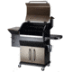 Z Grills 1000D 8-in-1 Wood Pellet Grill, BBQ &amp; Smoker, Black/Bronze, 54x25x53in, ZPG-1000D